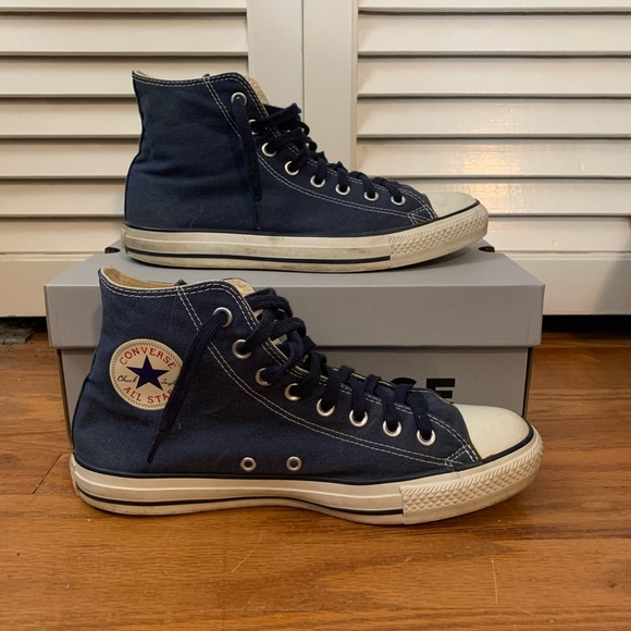 Converse Chuck Taylor high top shoes